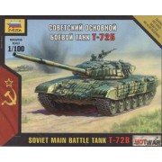 Сборная модель Советский основной боевой танк Т-72Б , 7400, ЗВЕЗДА