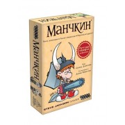 Настольная игра 'Манчкин' цветная версия, Hobby World