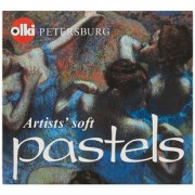 Пастель художественная 48цв 'Ассорти' soft, к/к, 0022, olki