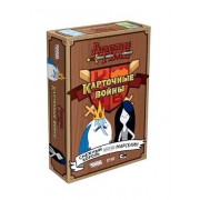 Настольная игра Время приключений. Карточные войны. Снежный король против Марселин, Hobby World