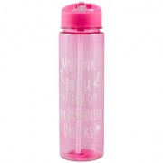 Бутылка My pink bottle (пластик) (600мл) (12-07482-7482-2)