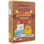 Настольная игра Время приключений: Карточные войны. Финн против Джейка, Hobby World