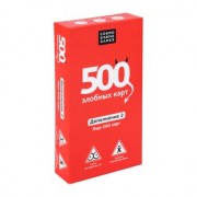 Настольная игра '500 злобных карт. Дополнение: Красное'