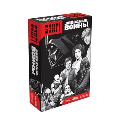 Настольная игра Hobby World БЭНГ Звездные войны 915174 Настольная игра Hobby World БЭНГ Звездные войны 915174