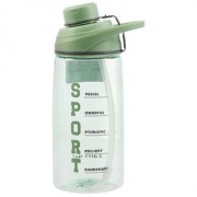 Бутылка Sport с надписями (пластик) (600мл) (12-07664-CY-5140)