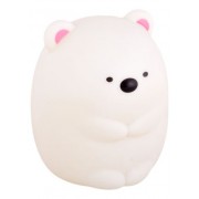 Светильник LED Белый медведь овальный (12х10) (ПВХ бокс) (12-7621-005)