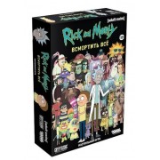 Настольная игра Рик и Морти: Всмортить всё, Hobby World