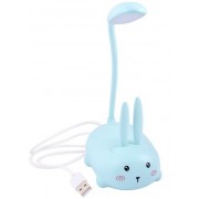 Настольная LED-лампа Зайчик (9х7х18см) (коробка) (12-09415-608)