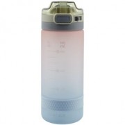 Бутылка Just now градиент (пластик) (500мл) (12-08999-YB-0633)