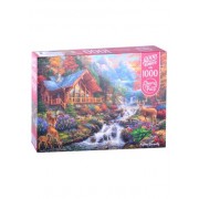 Пазл 1000 дет. Альпийская безмятежность Cherry Pazzl 30400