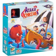Настольная игра 'Атака Кракена'