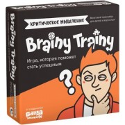 Игра-головоломка Brainy Trainy 'Критическое мышление'