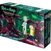 Настольная игра 'Рик и Морти: Близкие риконтакты риковой степени'