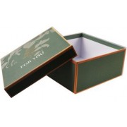 Коробка подарочная 'Spring' 20*20*9,5см, картон