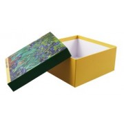 Коробка подарочная 'Flowers' 20*20*9,5см, картон