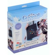 Геншин. Набор для творчества. Вышивка на шоппере. 'Элементы'