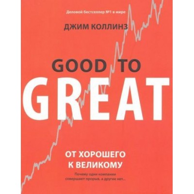 джим коллинз: от хорошего к великому. почему одни компании совершают прорыв, а другие нет... джим коллинз: от хорошего к великому. почему одни компании совершают прорыв, а другие нет...