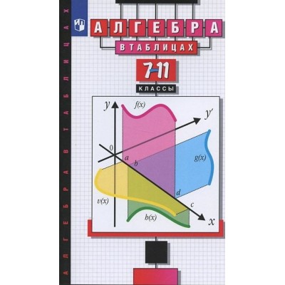 Алгебра в таблицах. 7-11 классы. Справочное пособие Алгебра в таблицах. 7-11 классы. Справочное пособие