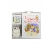 Чудеса Маленького Ежика: книга 4 + игрушка
