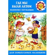 Для самых-самых маленьких. Где мы были летом. Ознакомление с окружающим (для детей 2-4 лет)