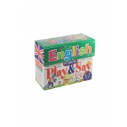 Английский: играй и говори. Уровень 1 = English: Play and Say. Level 1. (Учим Английский в игровой форме. 5-7 лет) (комплект материалов в коробке)