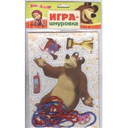 Шнуровка. Миша