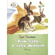 Как заяц в лесу живёт