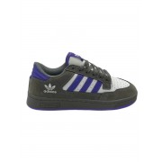 Кроссовки Mens Adidas Step Grey-Navy