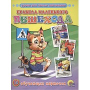 Правила маленького пешехода : Обучающие карточки.