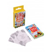Весёлые фанты для детей. Зверюшки (45 карточек) 5+ арт.К27350
