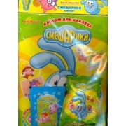 А ну-ка, Наклей-ка! Смешарики комплект