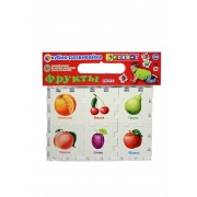 Кубик-развивайка. Фрукты