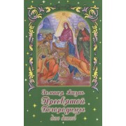 Земная жизнь Пресвятой Богородицы для детей. В изложении В. Николаева