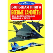 Большая книга. Боевые самолёты
