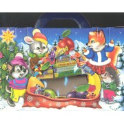 Кн.-игруш.Портфель Синий