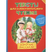 Тексты для самостоятельного чтения. Короткие рассказы