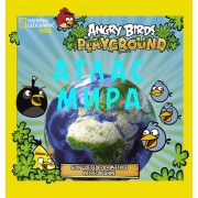 ДетЭнцAngryBirds Иллюстрированный атлас мира.