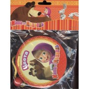 Маша и медведь. Цвета. Книги с бусинами погремушками