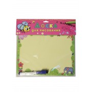 Доска для рисования с маркером (пчела)