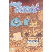 Книга комиксов Bansi.№5