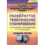 Развернутое тематическое планирование по программе под редакцией Л.И. Плаксиной.  Средняя группа (для детей с ОВЗ). ФГОС ДО