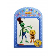 Наклей и раскрась для самых маленьких № НРДМ 1412 ("Пчёлка Майя")