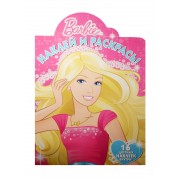 Барби. НР № 15111. Наклей и раскрась!