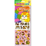 500 наклеек. Кошки