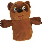 "Винни Пух Кукла на руку (из м/ф Винни Пух и все-все-все)"25см V85400/23 163704