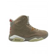 Кроссовки Mens Nike Air Jordan 6 Beige