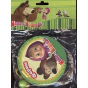 Маша и медведь. Формы. Книги с бусинами погремушками