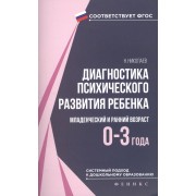 Диагностика психического развития ребенка (0-3 г)