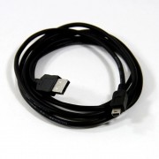 Кабель Telecom USB 2.0 A-->mini-B 5P (1,8м) чёрный,