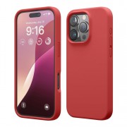 Силиконовый чехол iPhone 14 Pro Мax Малиновый